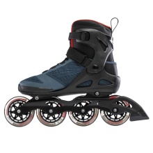 Rollerblade Inline Skates Macroblade 90 (Wheels: 90mm/84A, Bearings: SG9) Orion Blue/Orange Men